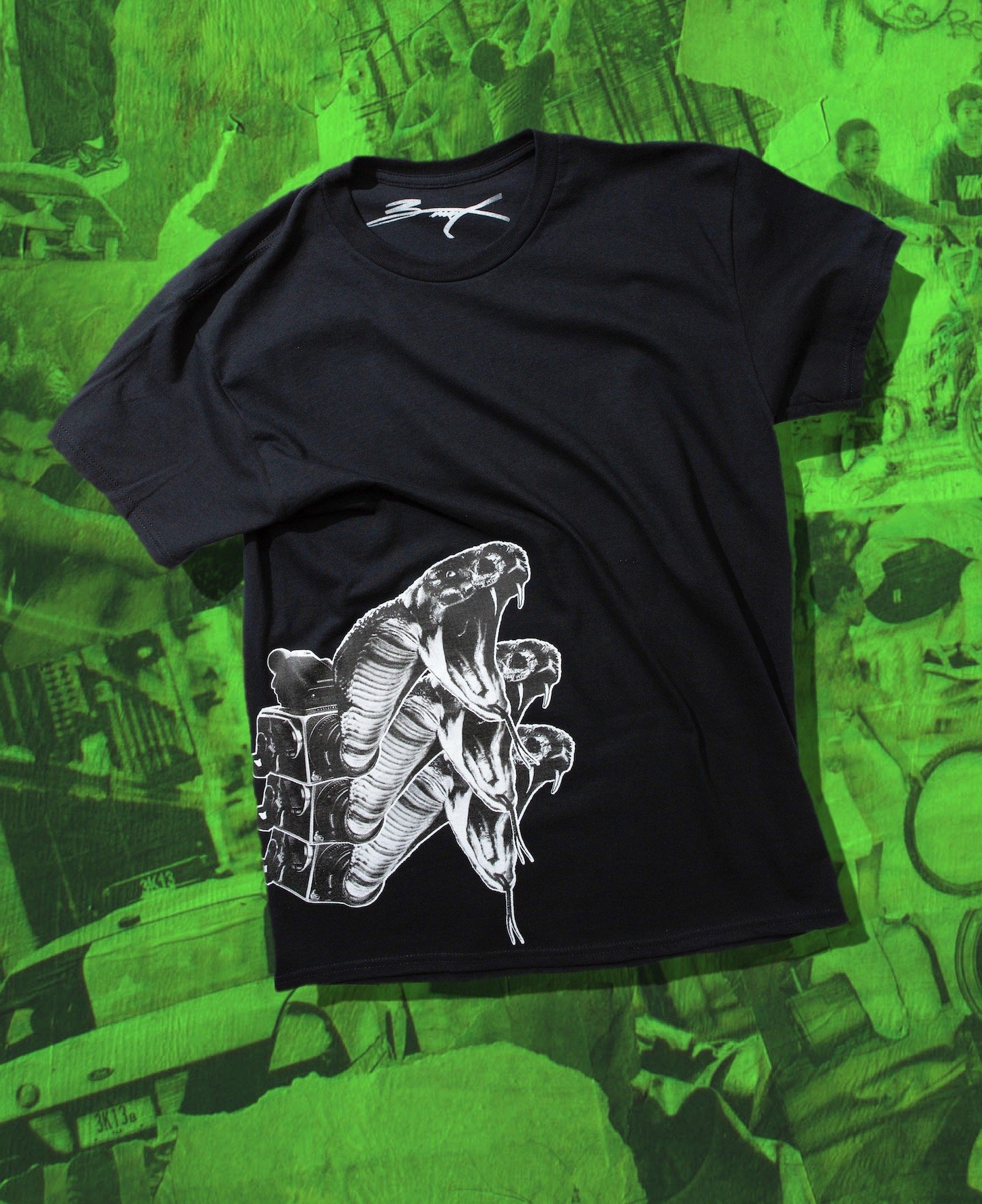 【IFYOUWANT】Spyder Snake TEE Year Of The Snake t-shirt – Philin The Beats